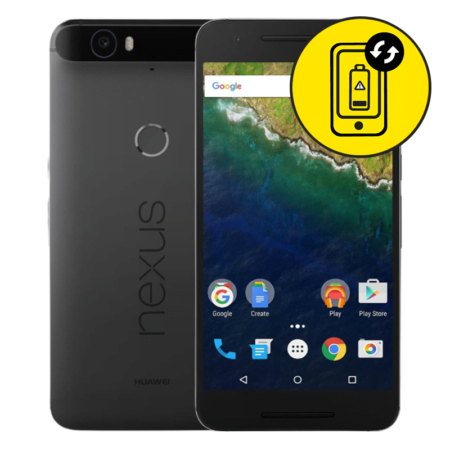 Huawei Nexus 6 Plus Black Battery Replacement