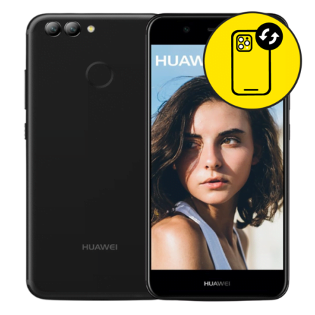 Huawei Nova 2 Black Camera Lens Replacement