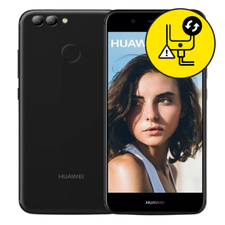 Huawei Nova 2 Black Charging Port Replacement