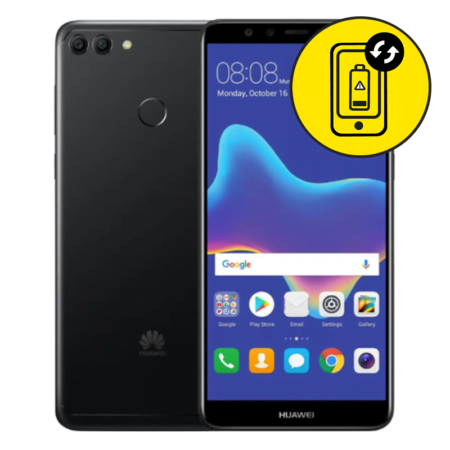 Huawei Y9 2018 Black Battery Replacement