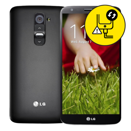 LG G2 Black Charging Port Replacement