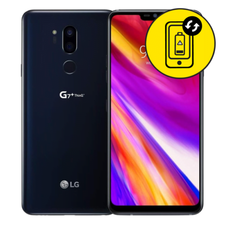 LG G7 Plus Black Battery Replacement