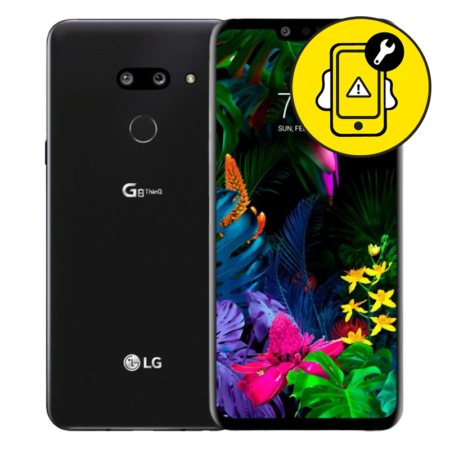 LG G8 ThinQ Black Water Damage Repair