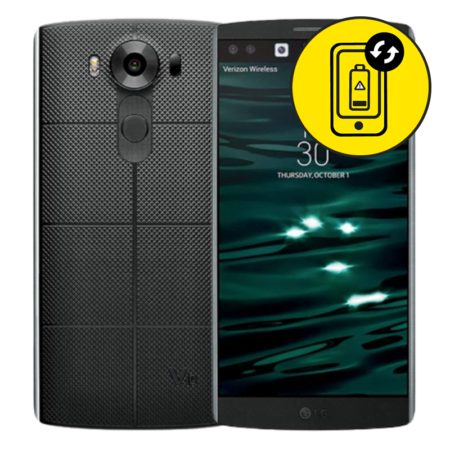 LG V10 Black Battery Replacement