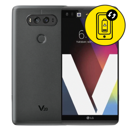 LG V20 Black Battery Replacement