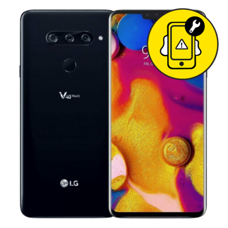 LG V40 Black Water Damage Repair