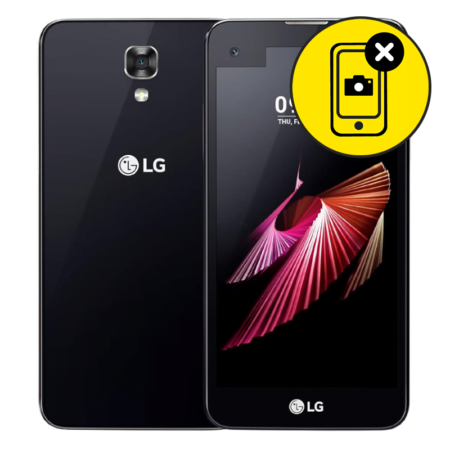 LG X Black Camera Removal Service