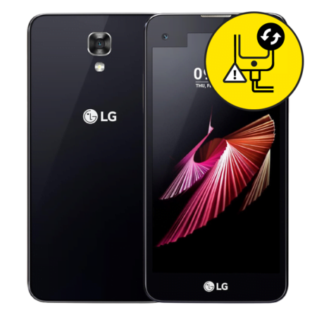 LG X Power Black Charging Port Replacement