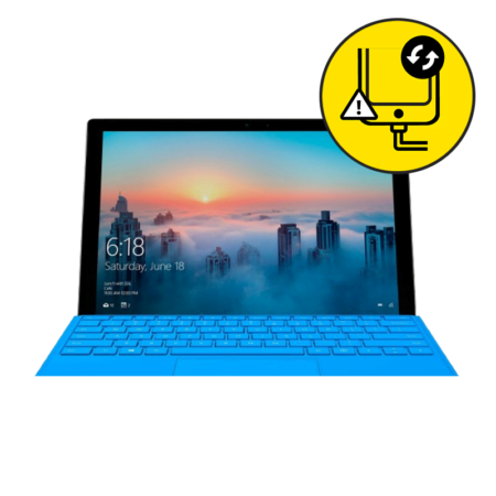 Microsoft Surface Pro 4 Black Charging Port Replacement