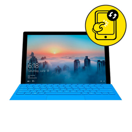 Microsoft Surface Pro 4 Black LCD Replacement