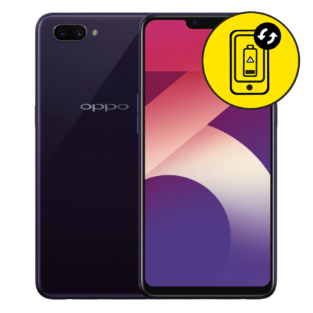 Oppo A3S Black Battery Replacement