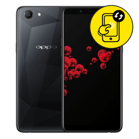 Oppo A73s Black LCD Replacement