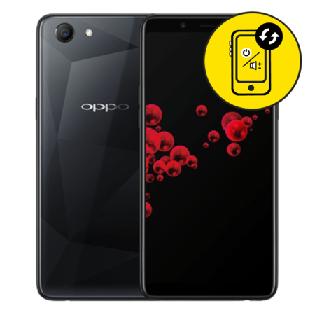 Oppo A73s Black Power And Volume Button Replacement