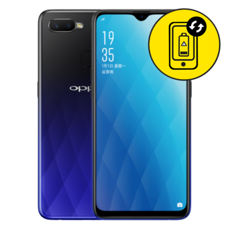 Oppo A7X Blue Battery Replacement