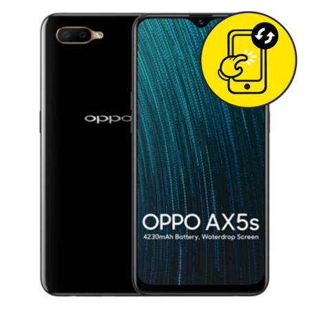 Oppo AX5 Black LCD Replacement