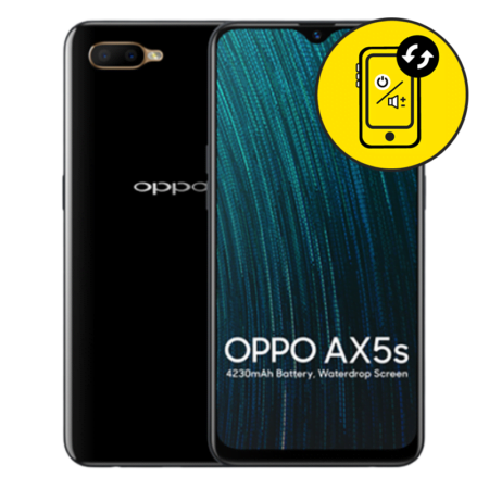 Oppo AX5 Black Power And Volume Button Replacement