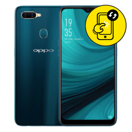 Oppo AX7 Blue LCD Replacement