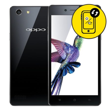 Oppo Neo 7 Black Power And Volume Button Replacement