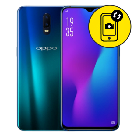 Oppo R17 Ambient Blue Camera Replacement