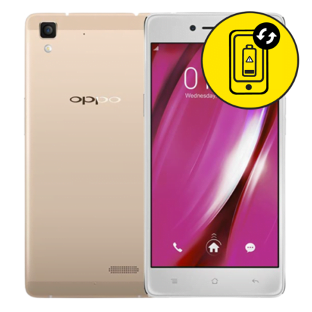 Oppo R7 Gold Battery Replacement