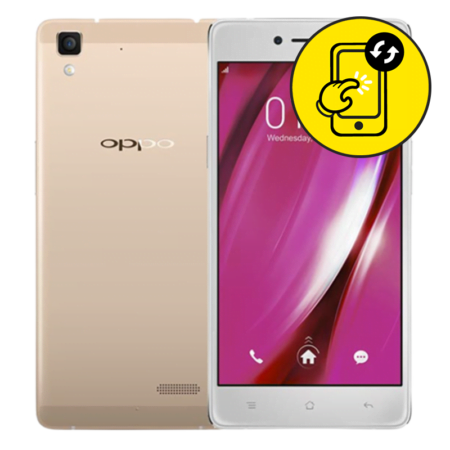 Oppo R7 Gold LCD Replacement