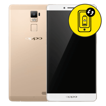 Oppo R7S Plus Gold Battery Replacement