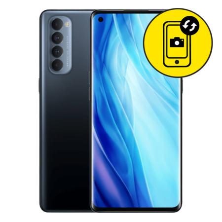 Oppo Reno 4 Pro Black Camera Replacement