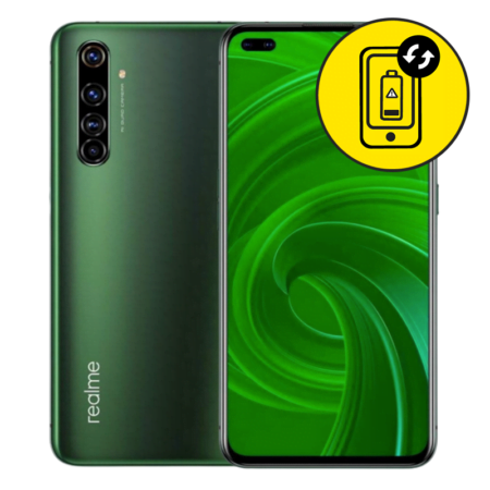 Realme X50 Green Battery Replacement