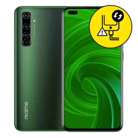 Realme X50 Green Charging Port Replacement