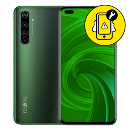 Realme X50 Green Water Damage Repair