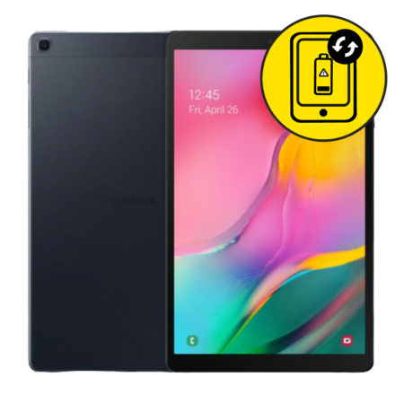 Samsung Tab A 10.1 Black Battery Replacement