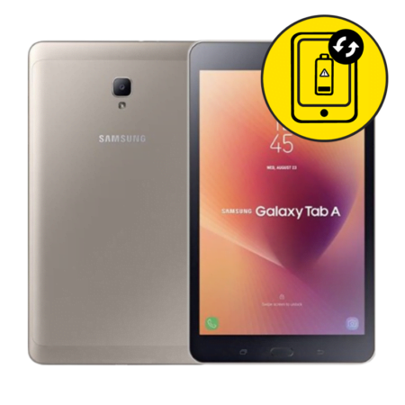 Samsung Tab A 8.0 2017 Silver Battery Replacement