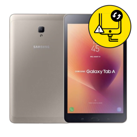 Samsung Tab A 8.0 2017 Silver Charging Port Replacement