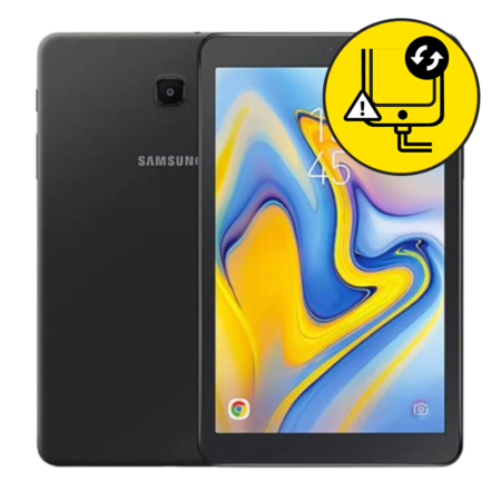 Samsung Tab A 8.0 2018 Black Charging Port Replacement