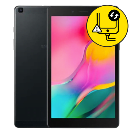 Samsung Tab A 8.0 2019 Black Charging Port Replacement