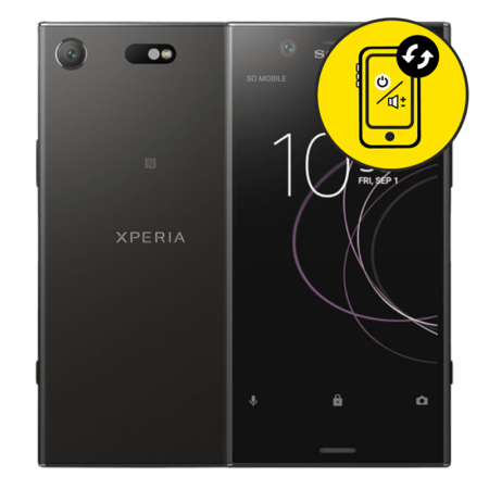 Sony XZ1 Black Power And Volume Button Replacement