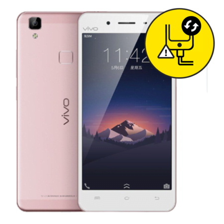 Vivo V3 Rose Gold Charging Port Replacement