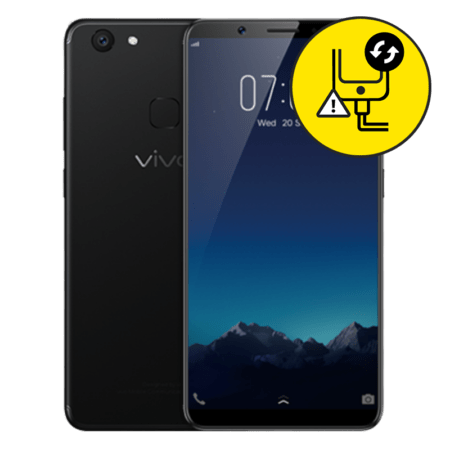 Vivo V7 Plus Black Charging Port Replacement