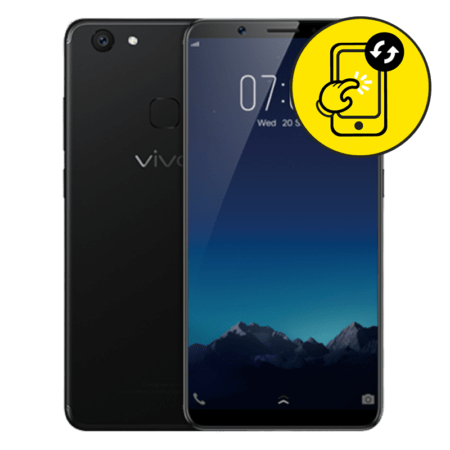 Vivo V7 Plus Black LCD Replacement