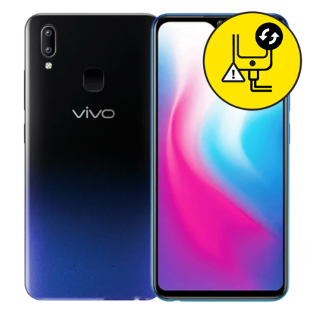 Vivo Y91 Blue Charging Port Replacement