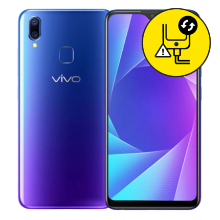 Vivo Y95 Blue Charging Port Replacement