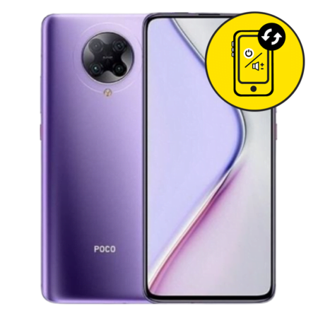 Xiaomi Poco F2 Purple Power And Volume Button Replacement