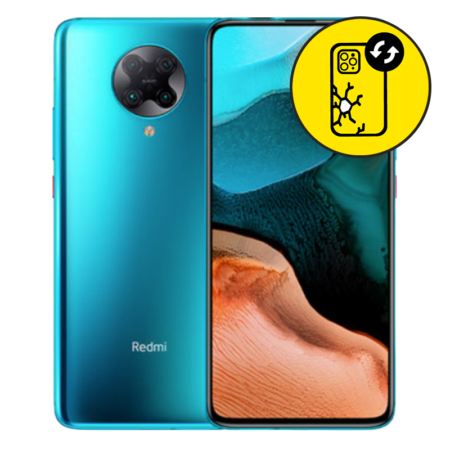 Xiaomi Poco K30 Pro Blue Back Glass Replacement