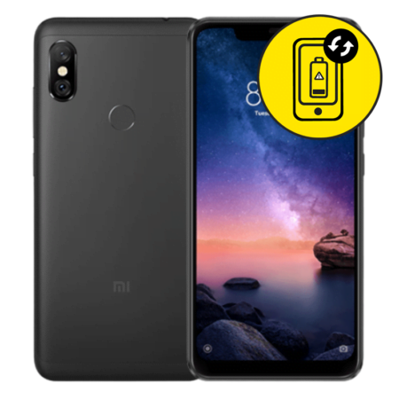 Xiaomi Redmi 6 Pro Black Battery Replacement