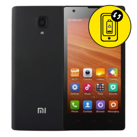 Xiaomi Redmi 1 Black Battery Replacement