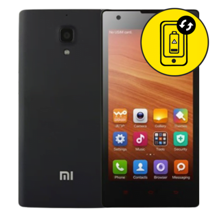 Xiaomi Redmi 1s Black Battery Replacement