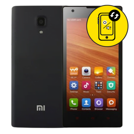 Xiaomi Redmi 1s Black Power And Volume Button Replacement