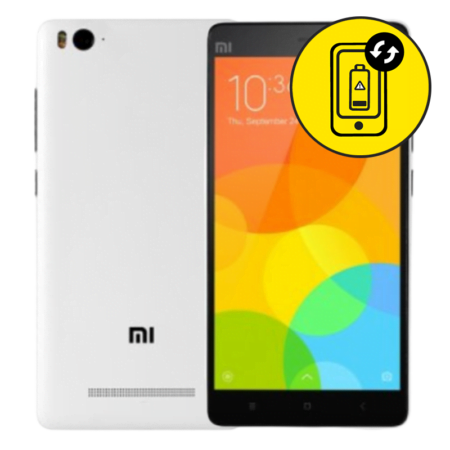 Xiaomi Redmi 4C Silver Battery Replacement