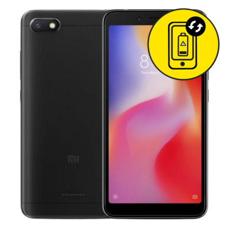 Xiaomi Redmi 6A Black Battery Replacement