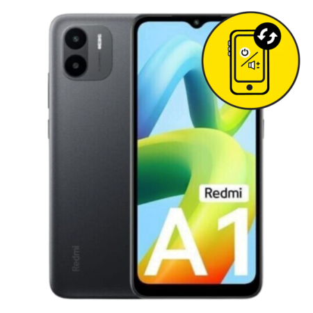 Xiaomi Redmi A1 Black Power And Volume Button Replacement